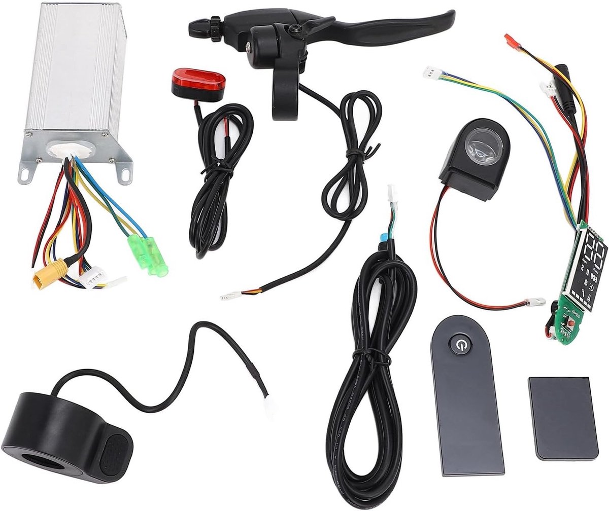 Controller Kit voor Elektrische Scooter, 36V 350W Motor Snelheidsregeling met Bluetooth voor E-Scooter, Verbeterde Prestaties en Betrouwbaarheid