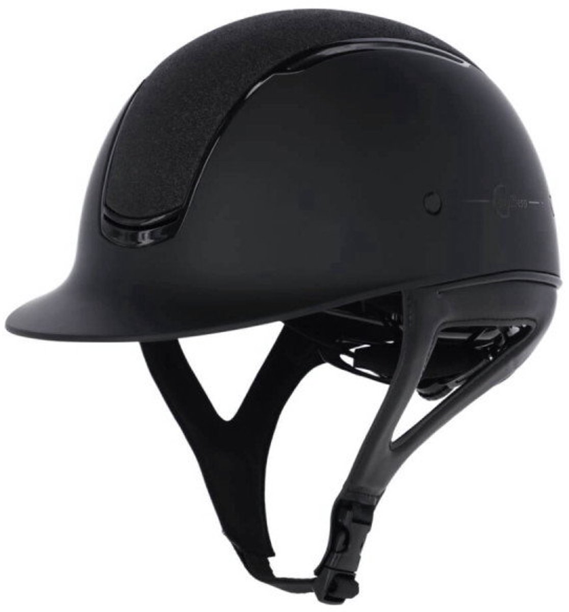 Covalliero Cap Eclipse - Black 56-58cm
