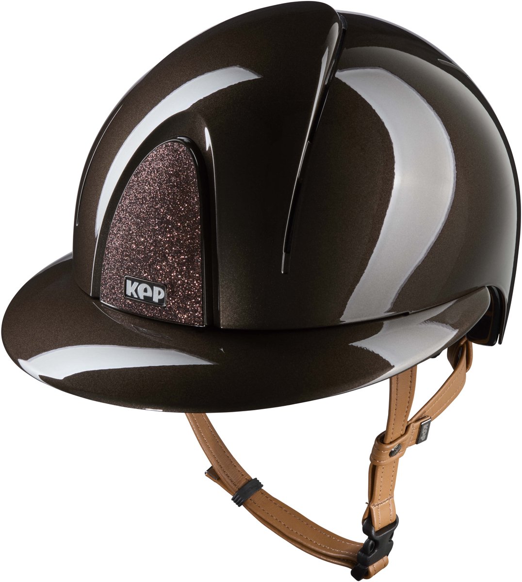 KEP Italia Smart Nova Metal Polish Bruin Star Cognac Bandje - M Polo Klep