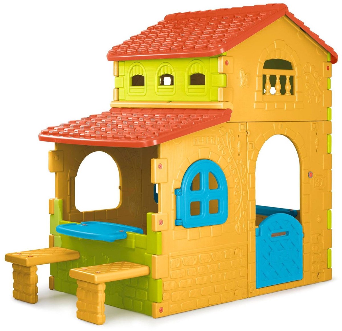 Feber Super Villa speelhuis