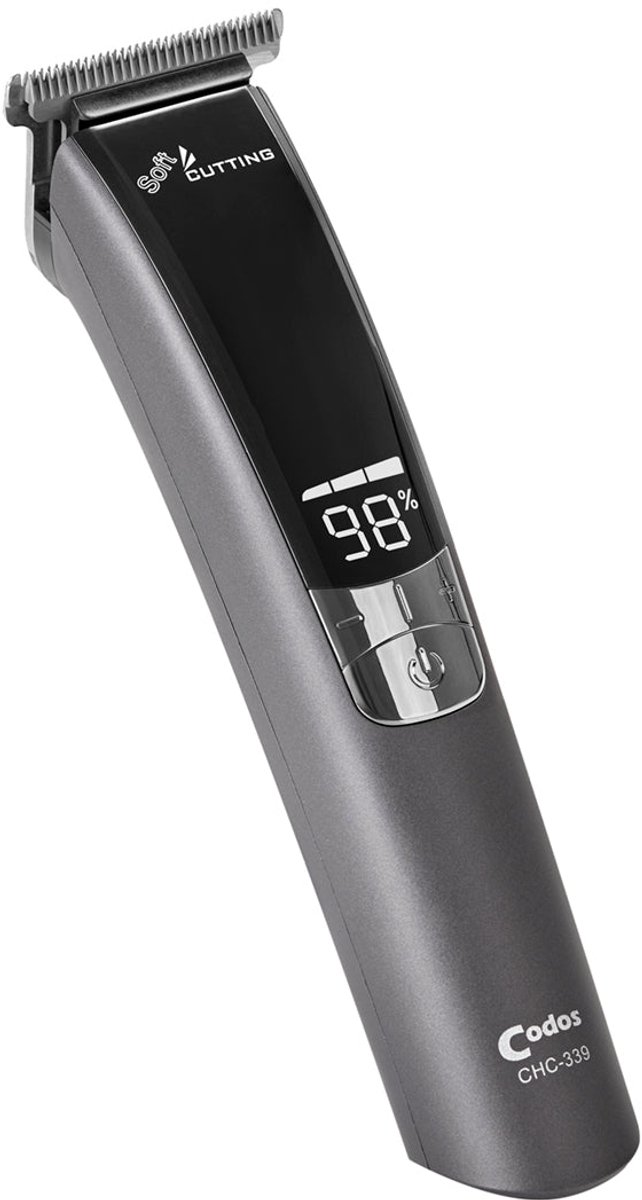 Draadloze Haartrimmer Tondeuse Voor Haar En Baard Professioneel Ergonomisch Ontwerp
