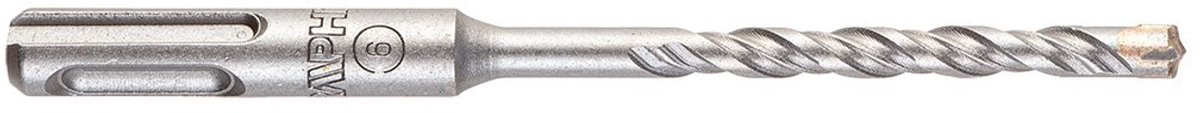 GRAPHITE Serie - SDS Plus Boor - 6 x 160 mm - QUATRO Widia - Professioneel Gebruik