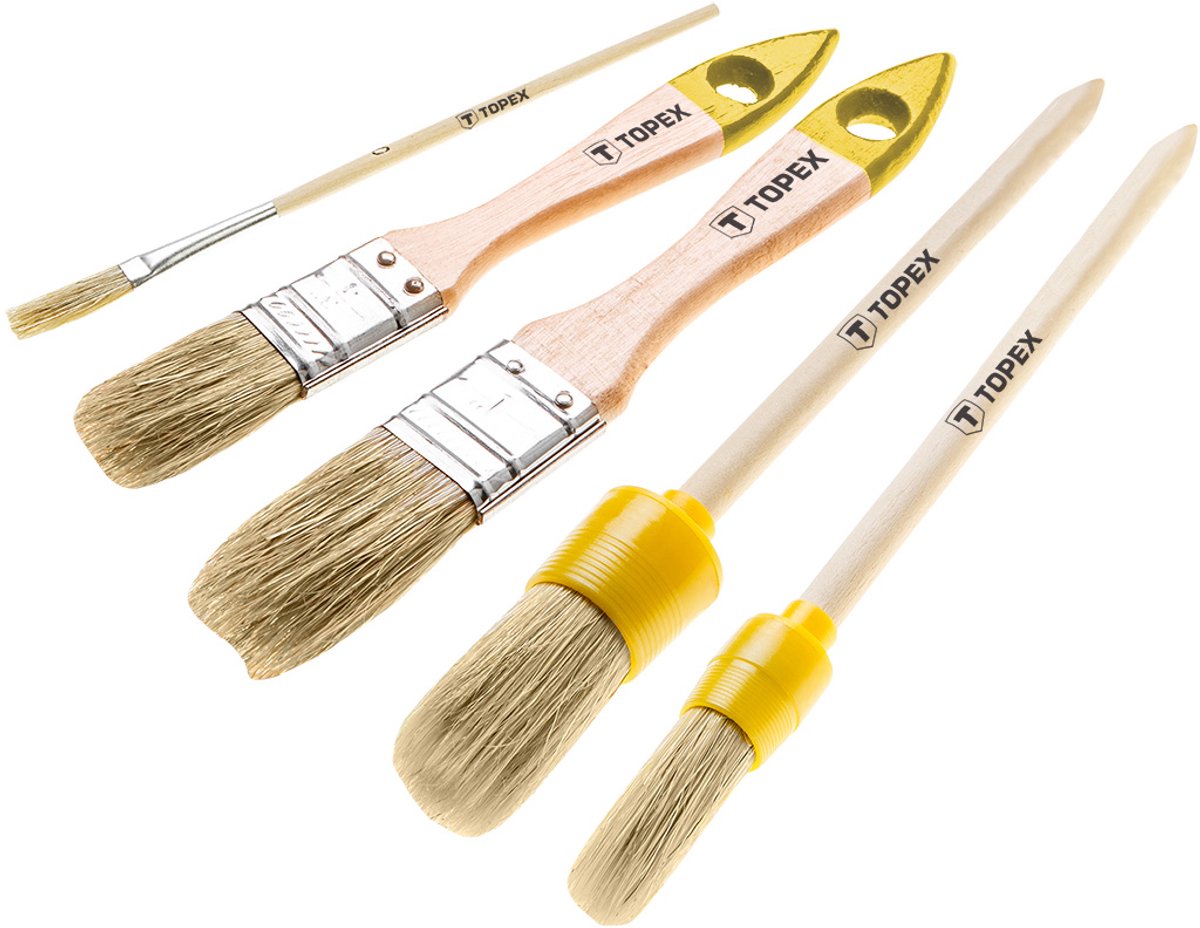 Topex kwasten set