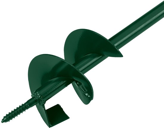 Verto Serie - Grondboor - 110mm - Metaal - Kunststof Handvat van VERTO — afbeelding 2