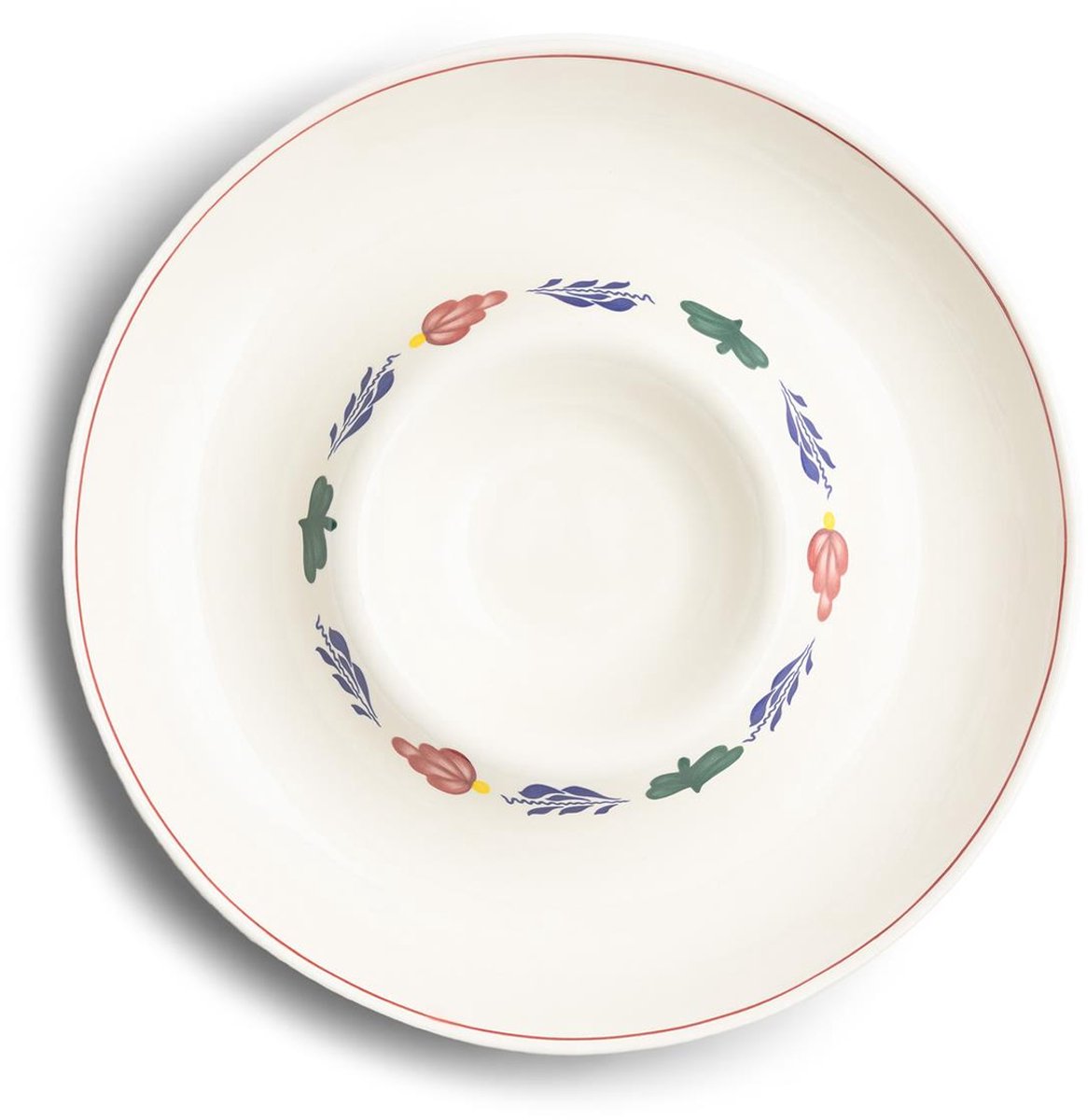Boerenbont Snackschaal 33cm