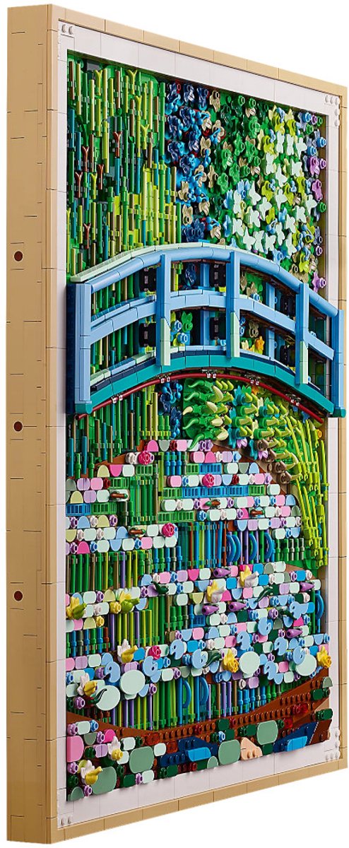 LEGO® Art Claude Monet – Brug over een Vijver met Waterlelies 31220 — afbeelding 10