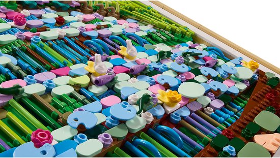 LEGO® Art Claude Monet – Brug over een Vijver met Waterlelies 31220