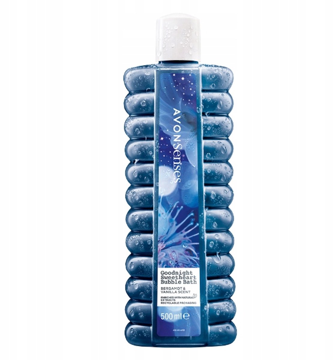 Avon Goodnight - Badschuim - 500 ml - Vanille en Bergamot Geur