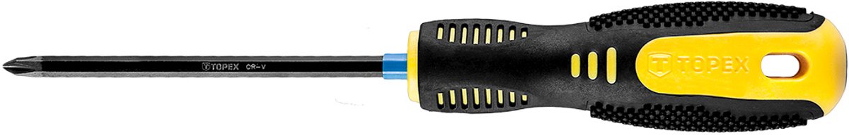 TOPEX Schroevendraaier Philips PH1 x 190 mm