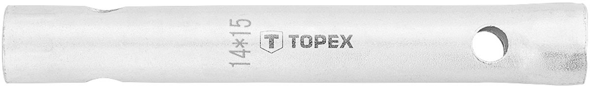 TOPEX Pijpsleutel zeskant 14 en 15 mm