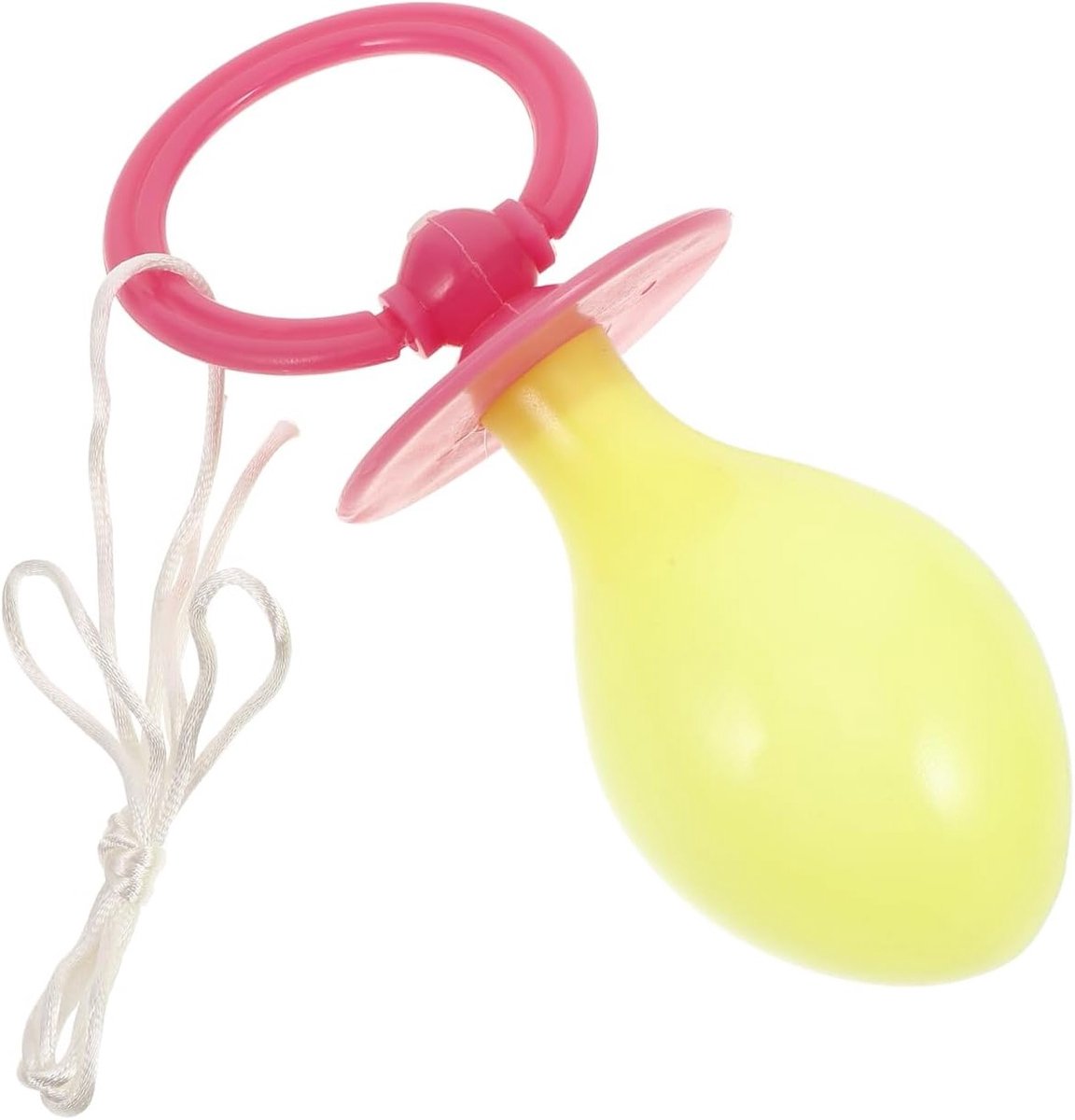Grote Nepfopspeen Kostuum Accessoire voor Halloween, Cosplay en Themafeesten (Roze/Blauw) - Perfect voor Feestjes en Verkleedkleding