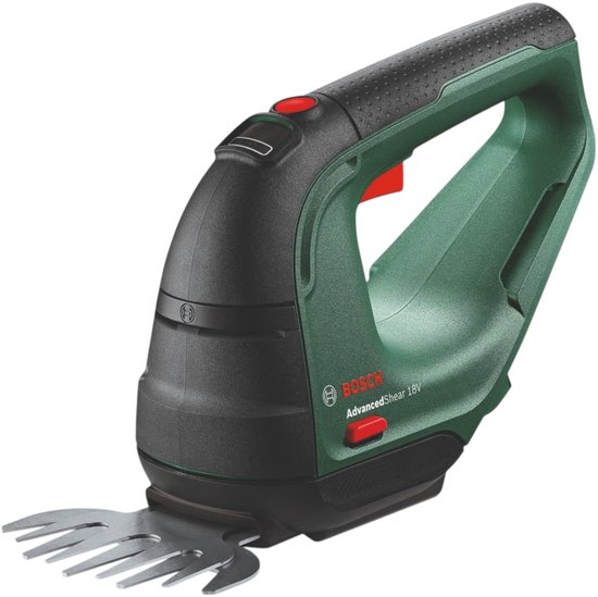 Bosch AdvancedShear 18V-10 accu buxus- en grasschaar - Incl. buxusschaarmes (20 cm) en grasschaarmes (10 cm) - Met 18 V accu en lader van Bosch — afbeelding 4