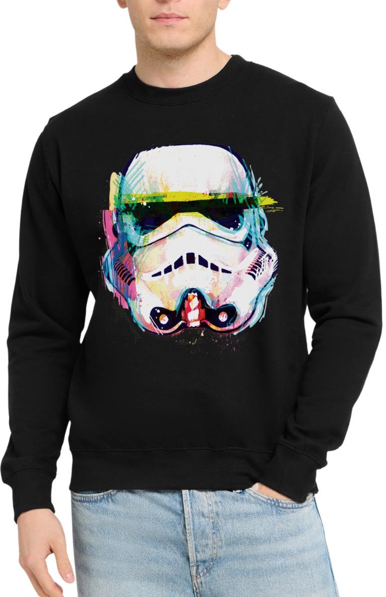Star Wars Stormtrooper Sweater Heren