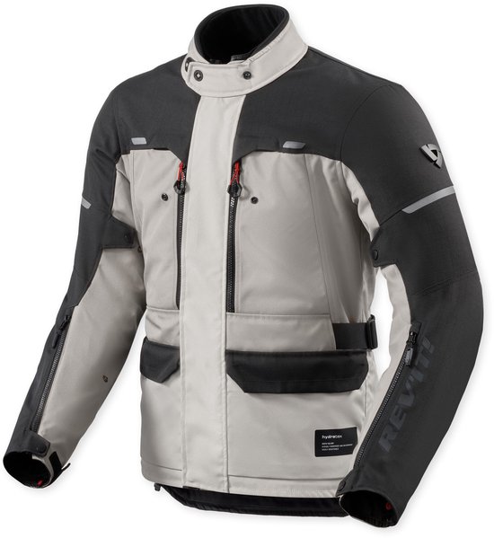 Revit Outback 5 H2O waterdichte motorfiets textieljas - Maat 2XL -