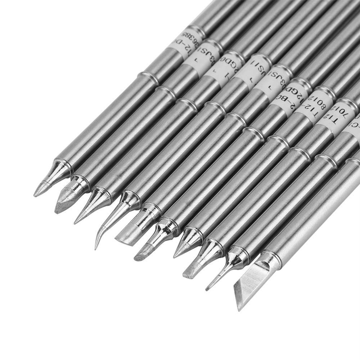 Set van 10 Vervangende Loodpunttips voor Loodstations - Geschikt voor FX-951