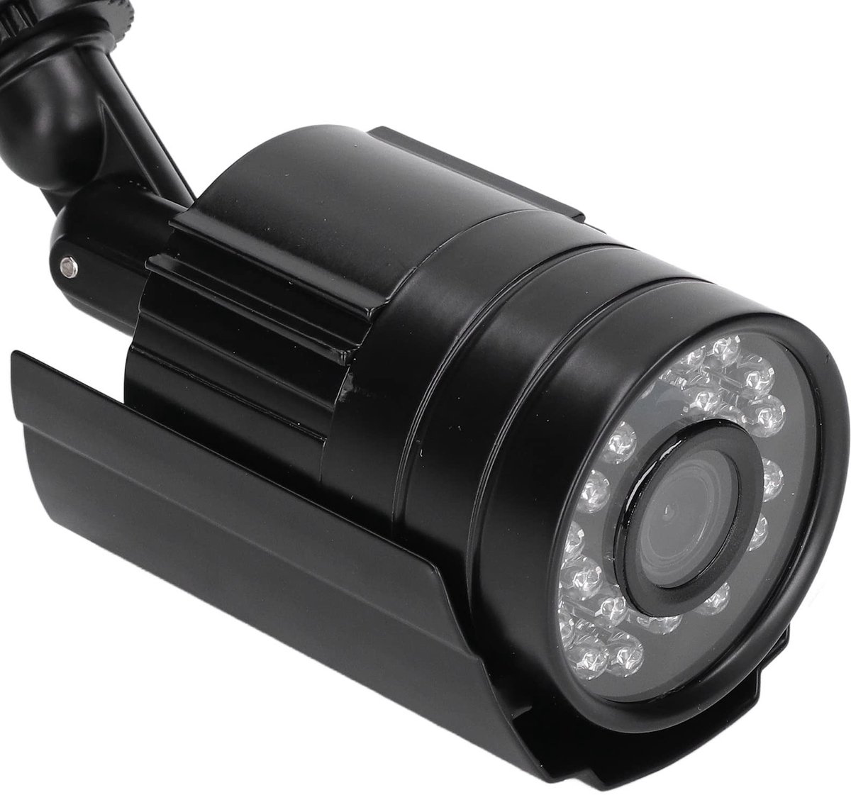 Dailygoods - Beveiligingscamera - Analoge camera - Infrarood Nachtzicht - Waterdichte Camera - 1080 Pixels - Geschikt voor Binnen en Buiten