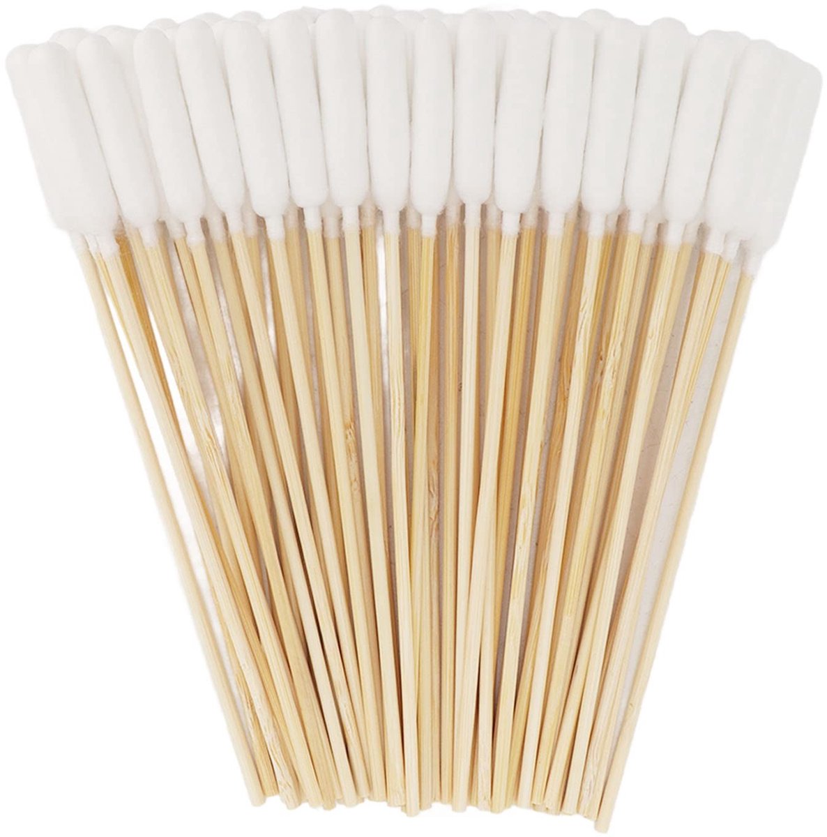 Dailygoods - Wattenstaafjes voor Honden en Katten - Oorreiniging - 6 Inch Formaat - Zacht en Superabsorberend - Medicijnen Aanbrengen - Geschikt voor
