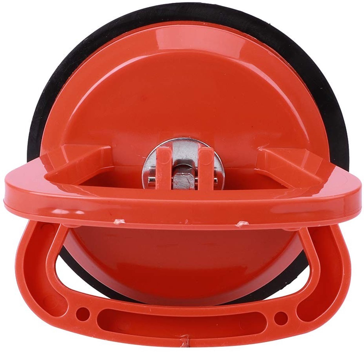 Dailygoods - Suction Moving Tool - Vacuüm Zuignap - Sterke Glaslifter - Oranje - Keramische Vloertegels - Deukgereedschap - Voor Glas en Vloeren