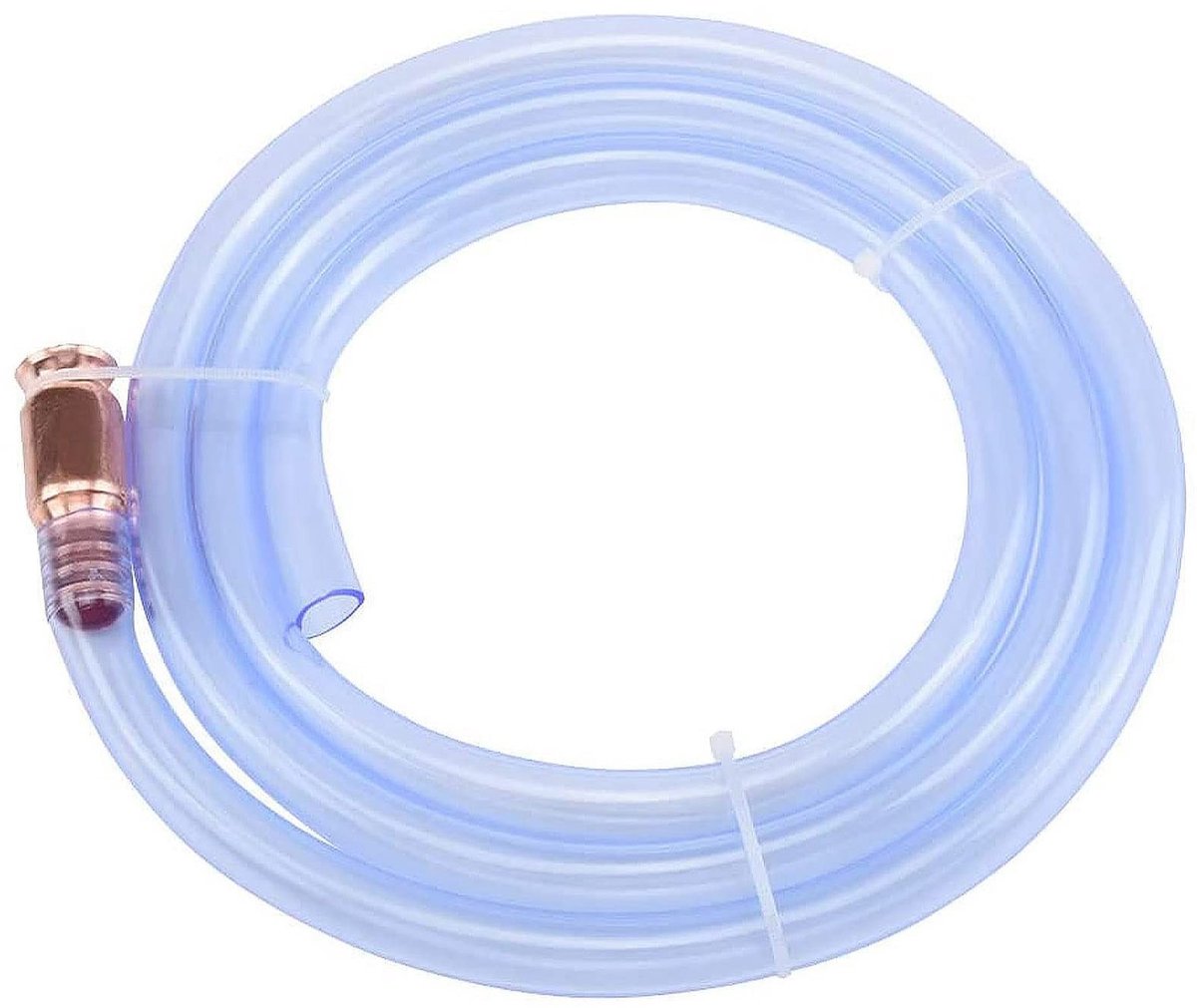 Dailygoods - Schudpomp - Brandstofsifon - Zelfaanzuigende slang - 1,8 Meter - Benzine en diesel transfer - Voor water en brandstoffen