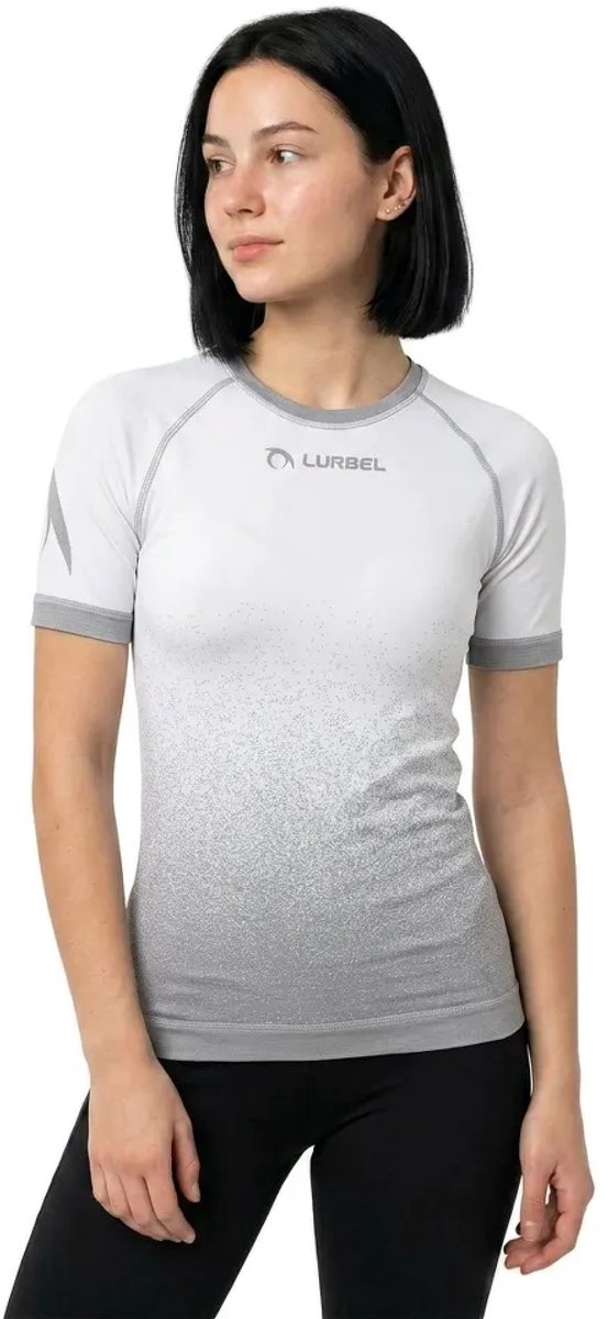 Lurbel Samba T-shirt Met Korte Mouwen Grijs S Vrouw
