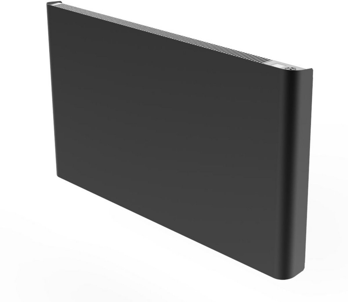 Stelrad Cloud Elektrische wandradiator 1040x600mm - Antracietgrijs - Met stekker - 2000W