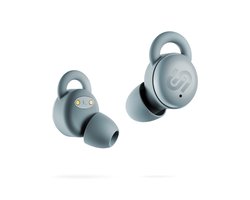 Urbanista Porto Draadloze Oordopjes – met Noise Cancelling – Bluetooth – Spatwaterdicht – 27u Batterij – Geschikt voor Sport en Slapen – Blauw