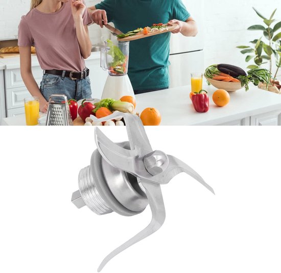 Jhubersproducts - Blenders Snijbladen - Blenderblad - Geschikt voor Thermomix 3300 - Duurzaam en sterk - Verpakt in compact formaat - Ideaal voor smoo — afbeelding 5