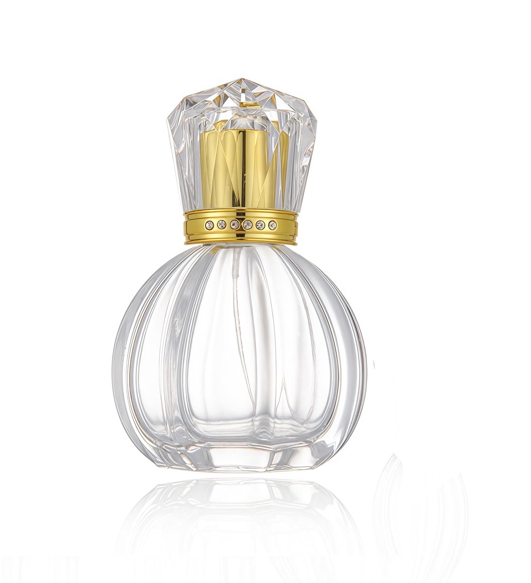 50ml Lege Pompoenvormige Sprayfles - Herbruikbaar Glas voor Parfum en Cosmetica