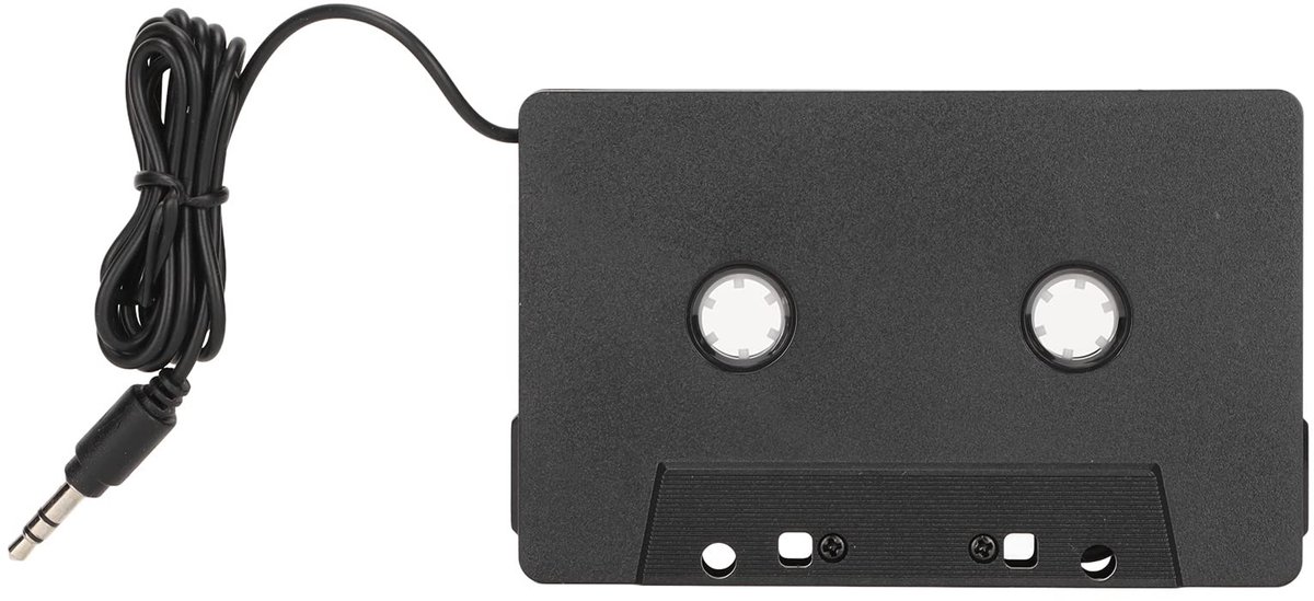 aladdien - Car Audio Bluetooth Cassette-ontvanger - Tape-speler - Geniet van muziek op je telefoon - Compact formaat - AUX-adapter - Voor oldtimers ..