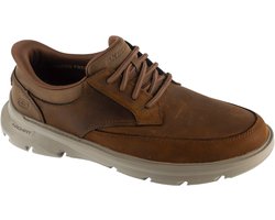 Skechers Slip-Ins: Arch Fit Garza - Rowan, Mannen, Bruin, Laarsjes, maat: 42,5