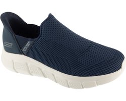 Skechers Slip-Ins: Bobs Sport B Flex - Resilient Edge, Mannen, Blauw, Sneakers, maat: 41,5