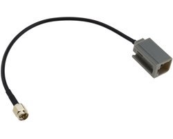 Jhubersproducts - Auto-antenne-adapter - GT5-stekker naar SMA-stekker - Draadloos gebruik - 21.5 cm - Geschikt voor WLAN-radio's - Antenne adapter voo