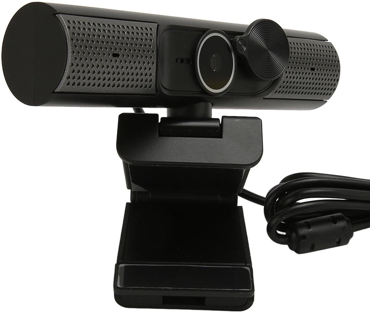 Dailygoods - 2K Webcam - HD-video - Plug-and-play - Ruisonderdrukkingsmicrofoon - Geschikt voor videochat - Compatibel met laptop