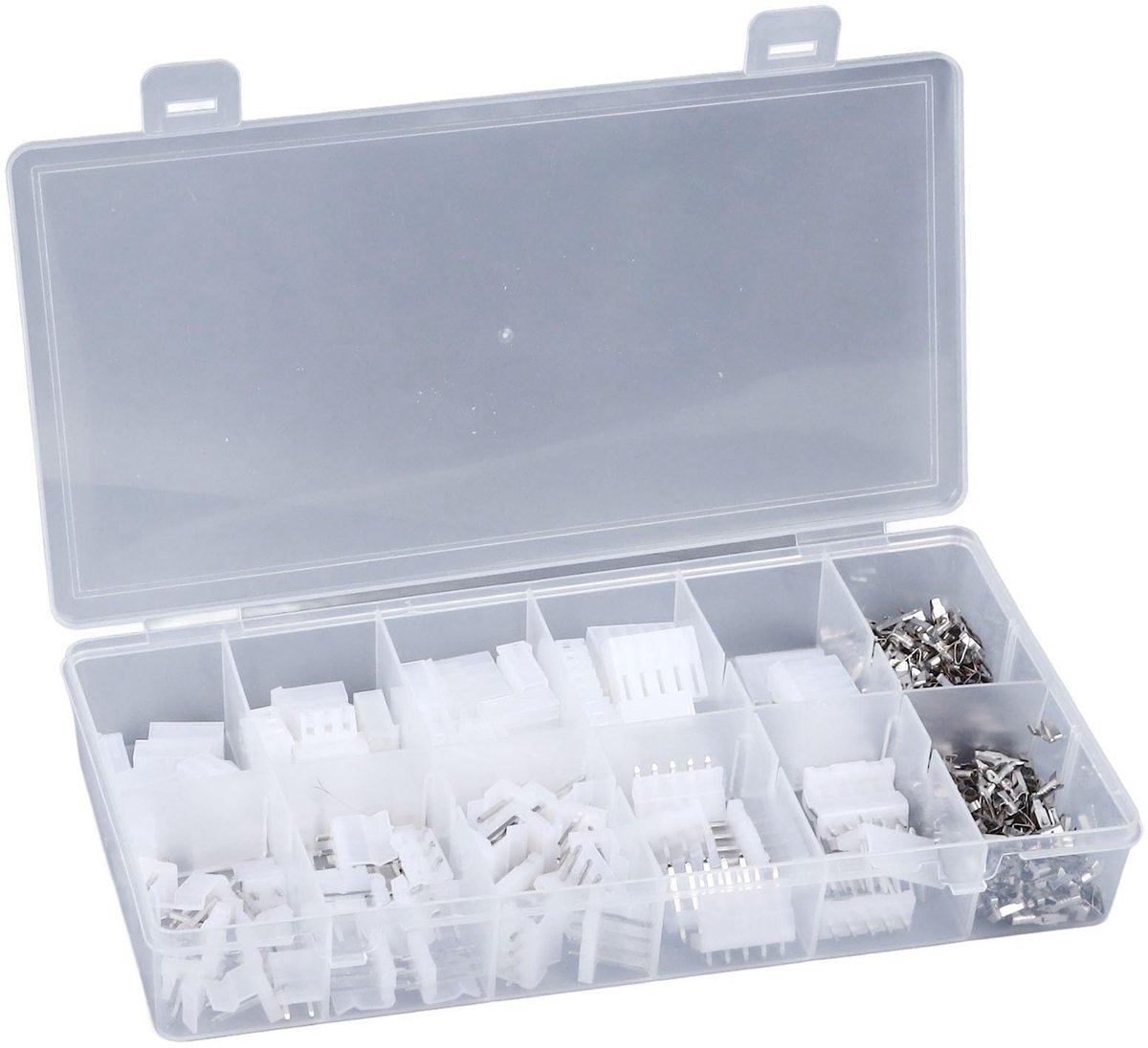Zeynomax - Terminal Block Assortiment Kit - 230PCS - Handig en Draagbaar Ontwerp - CH3.96MM - Veilige Verbinding - Geschikt voor Bedraden en Verbind..