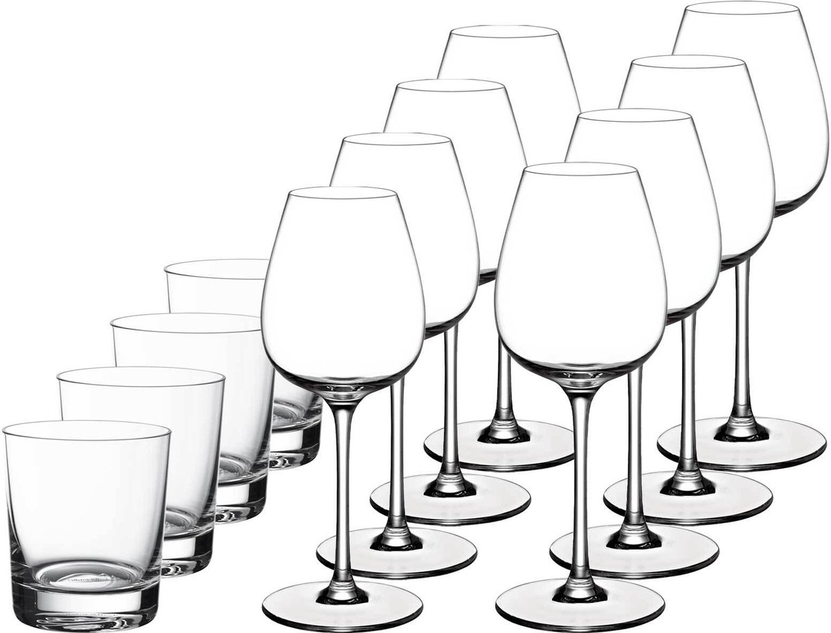 Gläser-Set Purismo Wine Set van 12