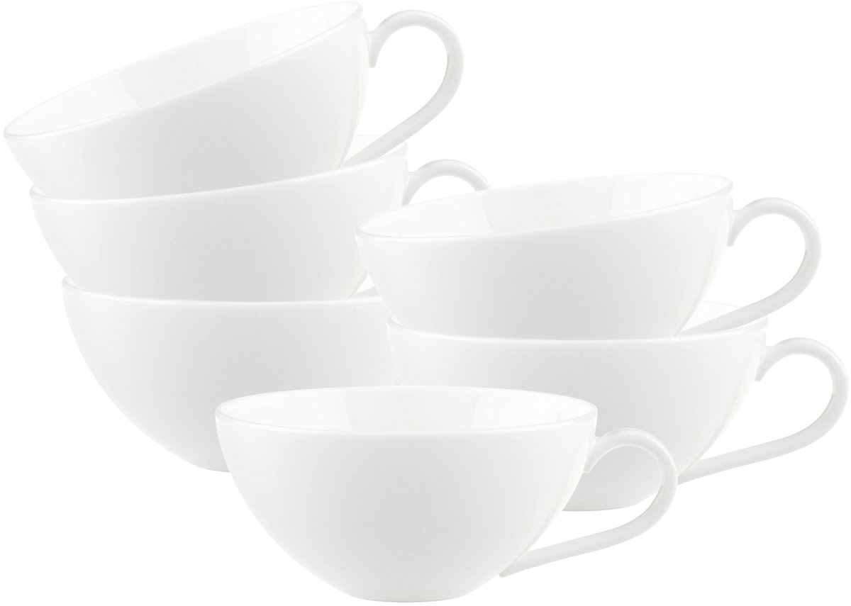 Teetassen Anmut 140 ml Set van 6