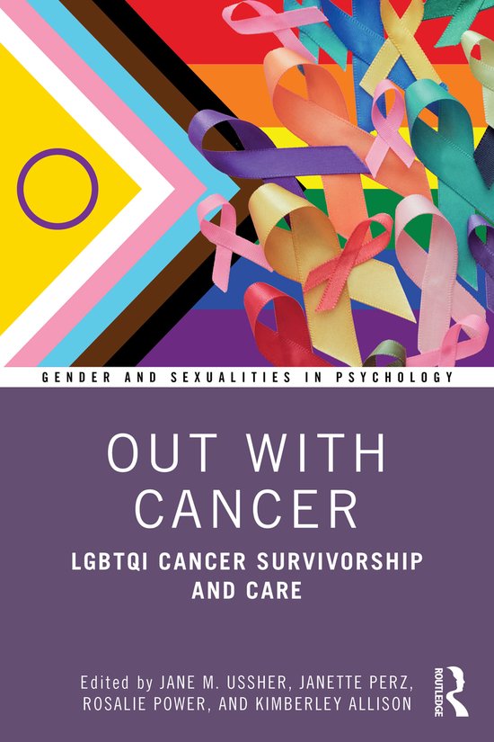Gender and Sexualities in Psychology- Out with Cancer - cover
