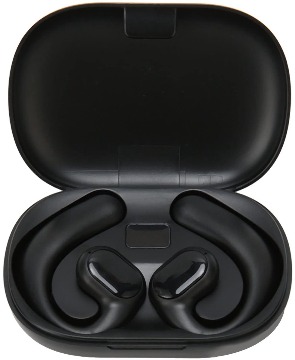 Jhubersproducts - Beengeleiding oordopjes - Draadloze Bluetooth 5.3 - IPX7 Waterdicht - Ruisonderdrukkend - Stereo Geluid - Sport en Buitenactiviteite