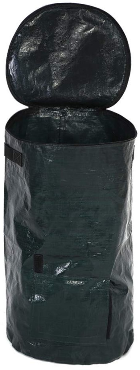 Jhubersproducts - Compostzak voor Keuken- en Tuinafval - Duurzaam en Herbruikbaar - 35x60 cm - Milieuvriendelijk - Perfect voor Afvalscheiding - Ideaa