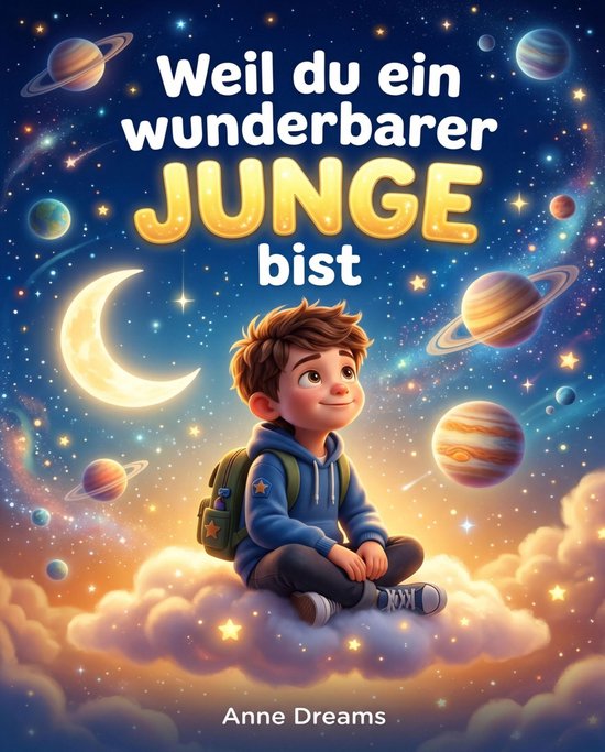 Weil du ein wunderbarer Junge bist - cover