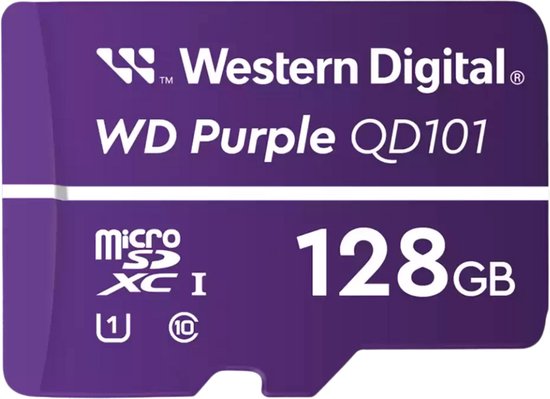 SD Memory Card Western Digital WDD128G1P0C 128GB van Western Digital — afbeelding 4