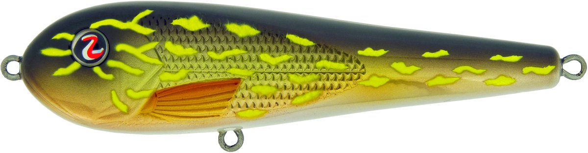 River2Sea ICBM Jerkbait Pike 12cm Pike