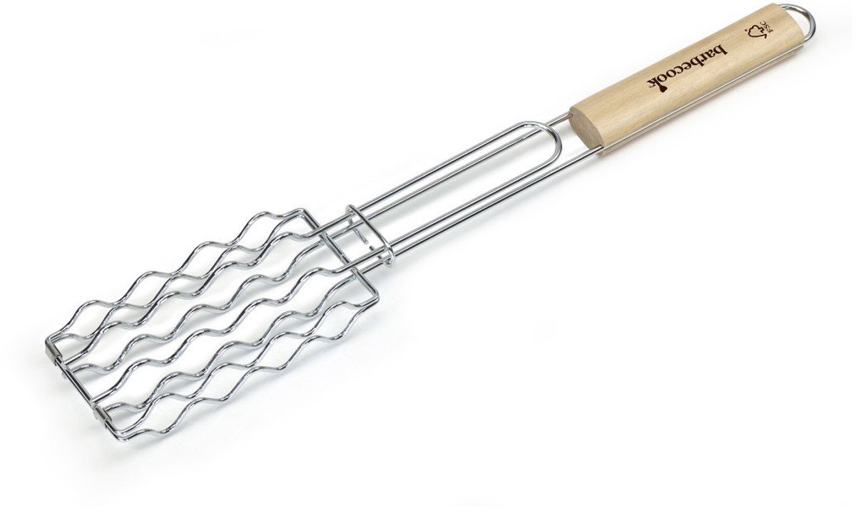 Barbecook Worstenklem - Chroom