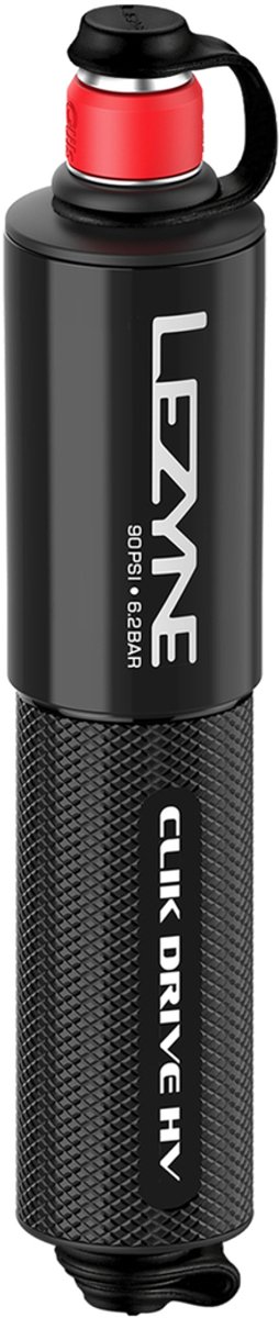 Lezyne handpomp clik drive hv zwart