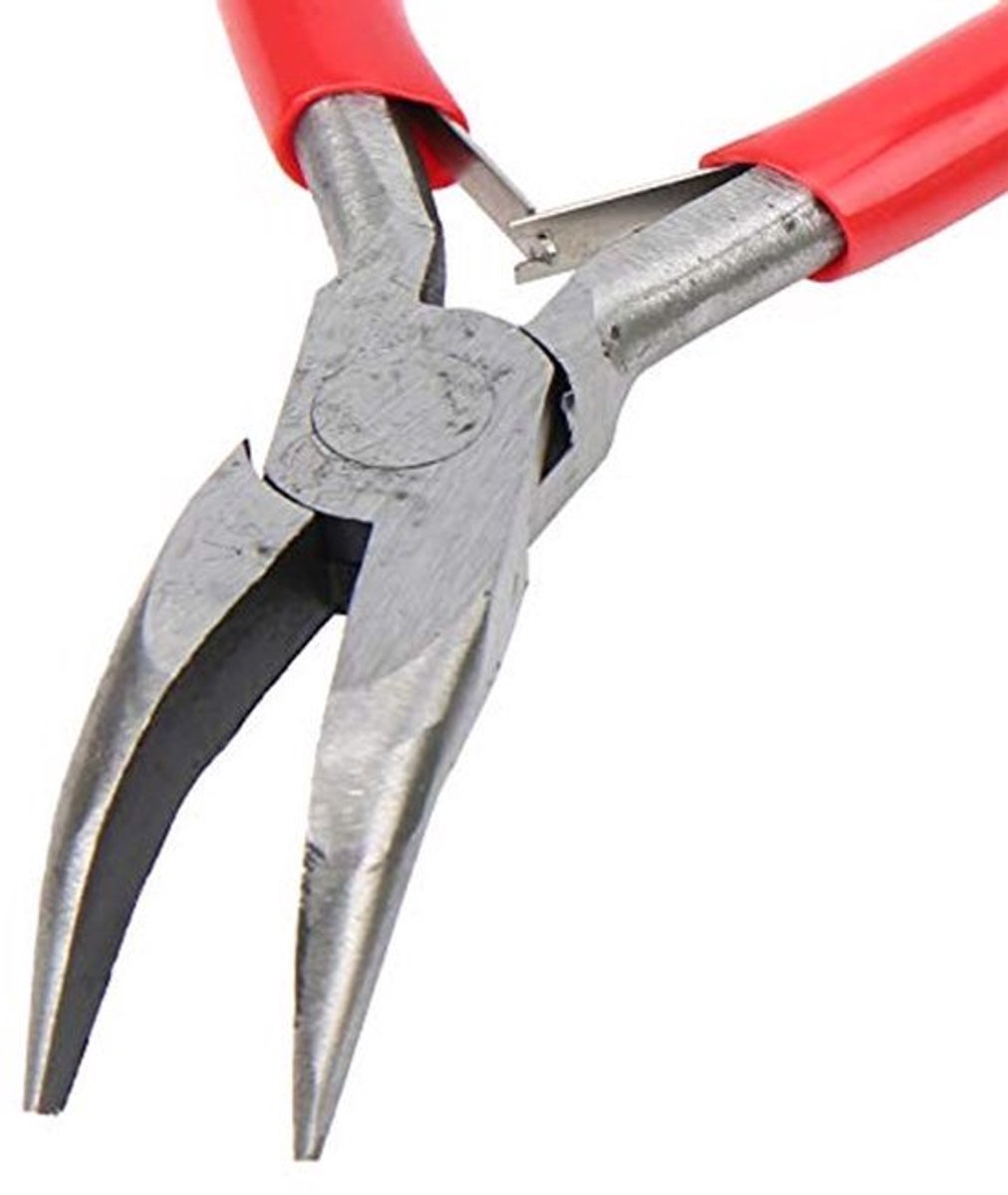 Flat Nose Nylon Pliers - 3 Stuks - Hoogwaardige Carbon Staal - Comfortabele Handgreep