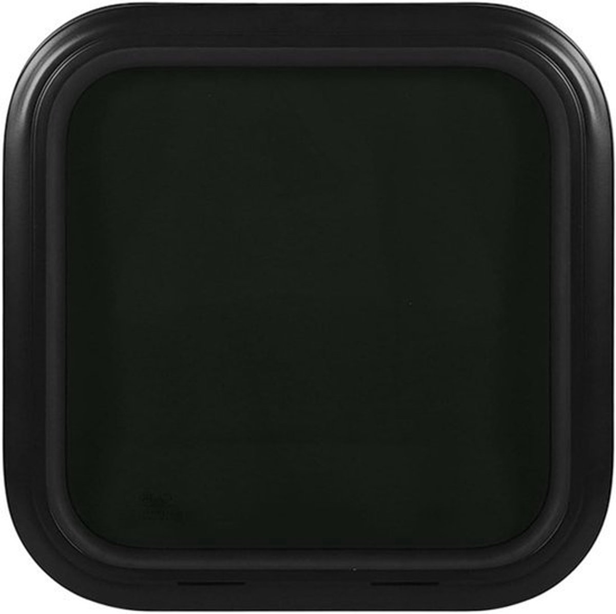 Vierkant Oxidatiebestendig Voordeur Raam 450x450mm - Blokkerend Vast Raam voor Bouwvoertuigen (33‑38 mm/13‑15 inch)