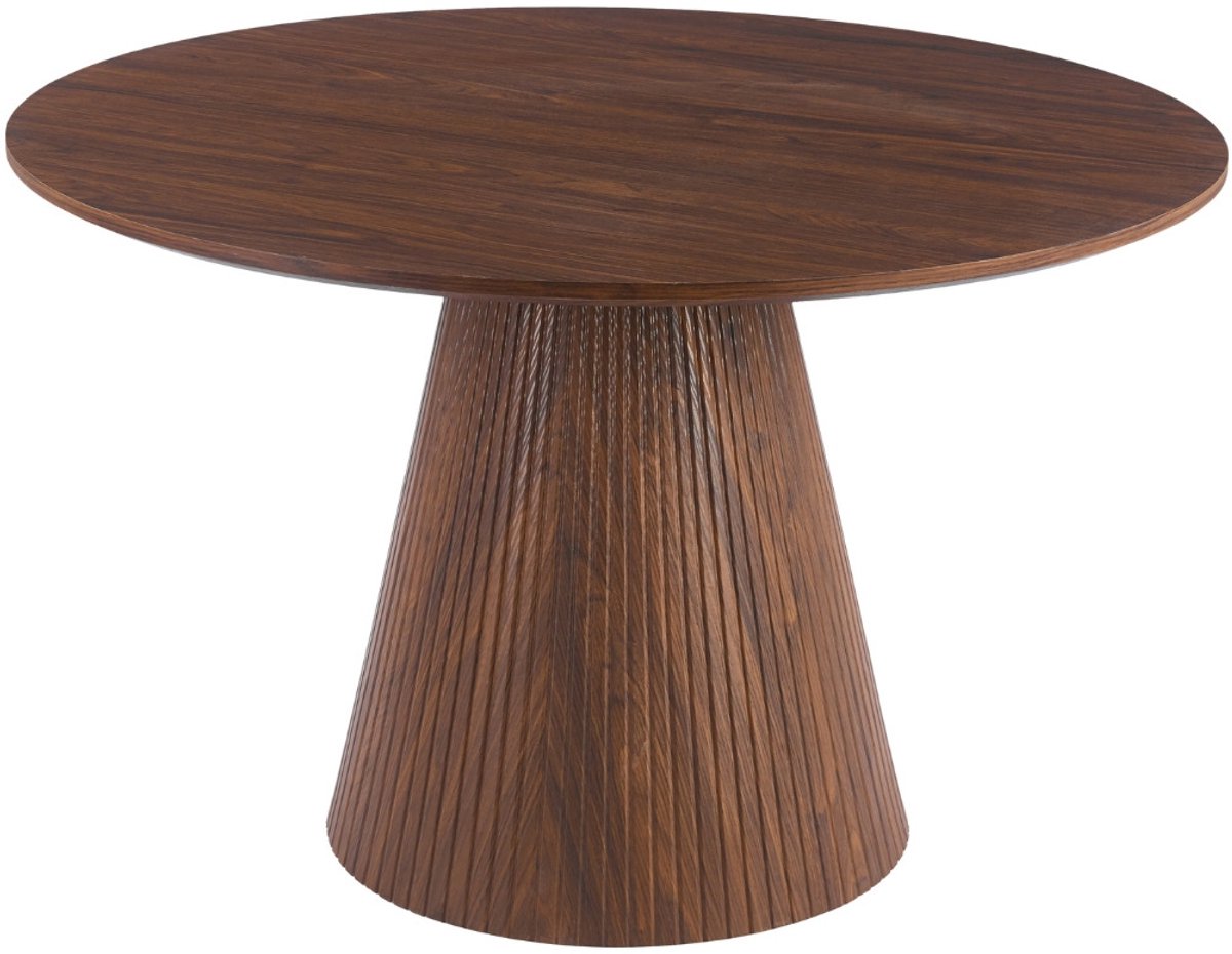 DS4U - Toki eettafel rond ø120 cm - walnoot