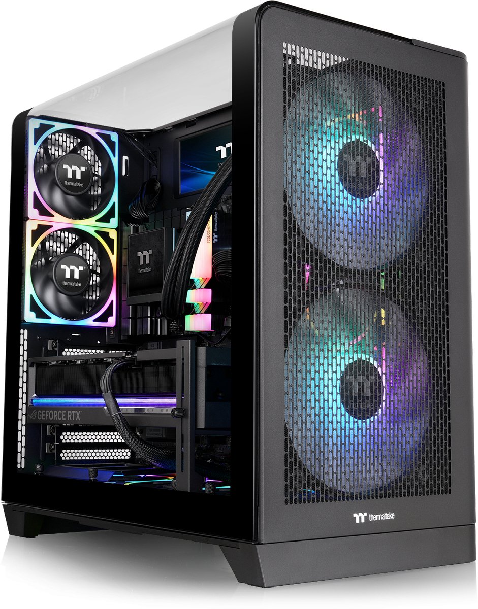 Thermaltake View 390 Air Midi Tower Zwart