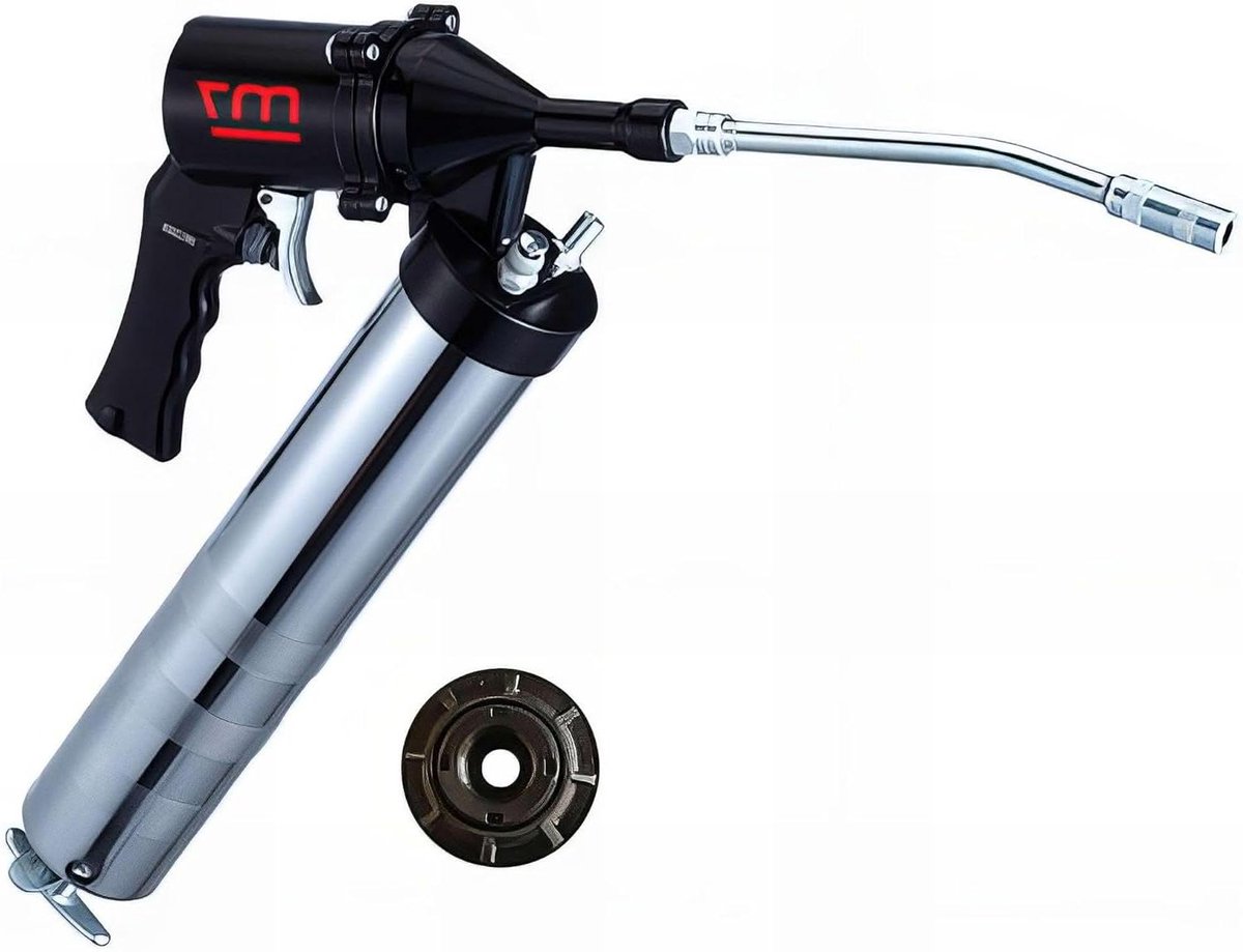 Vetspuit - Pompset - Onderhoud en reparatie - Praktische ondersteuning - 400cc - Grijs
