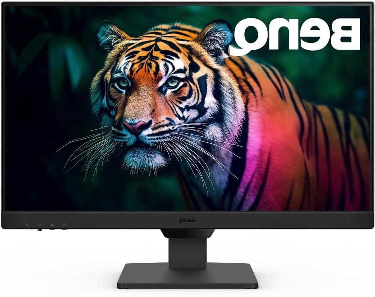 FHD Monitor - Computer Scherm - Efficiënt Werken - Oogcomfort Technologie - 238 inch - Zwart